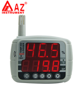 AZ8809 high precision LED temperature and humidity recorder